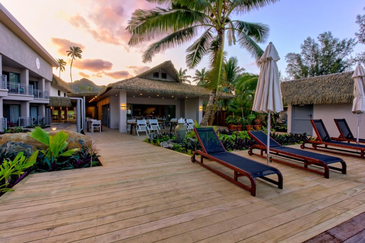 Moana Sands Lagoon Resort - Adults Only Раротонга Екстериор снимка