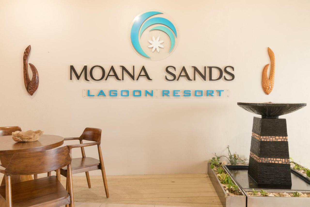 Moana Sands Lagoon Resort - Adults Only Раротонга Екстериор снимка